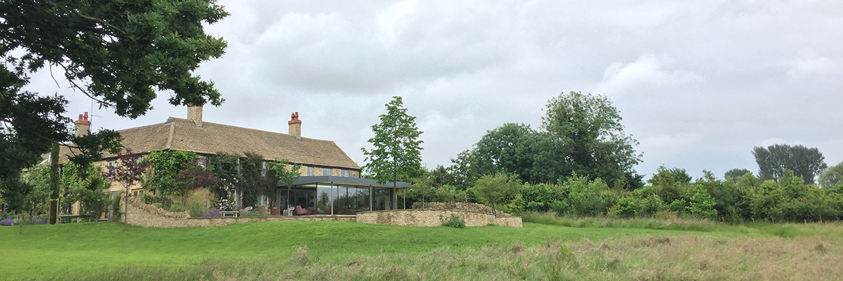 Stonesfield House, Combe, Oxfordshire